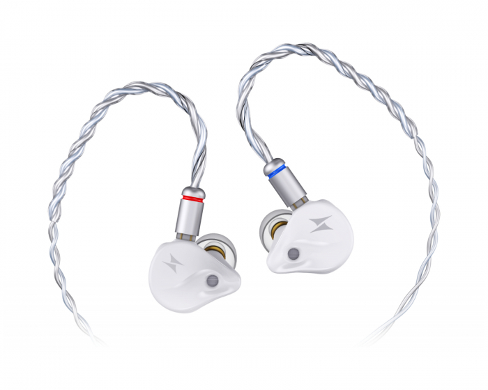 ATK Horizon IEM Type C Headphones with Mic - White