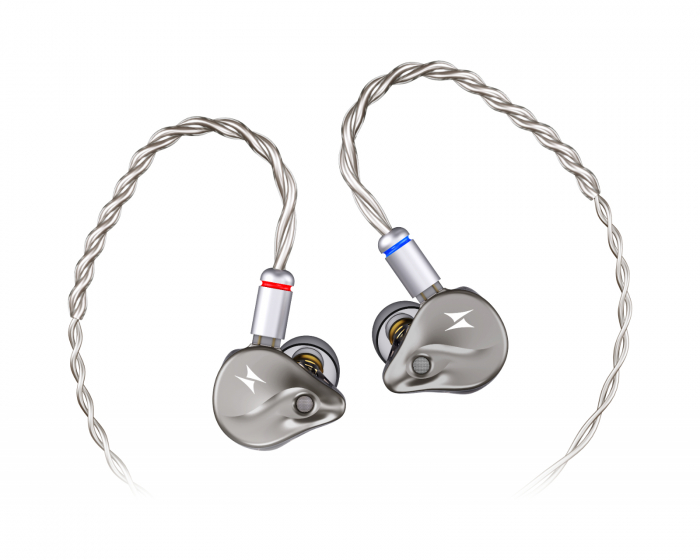 ATK Horizon IEM 3.5 mm Headphones with Mic - Silver