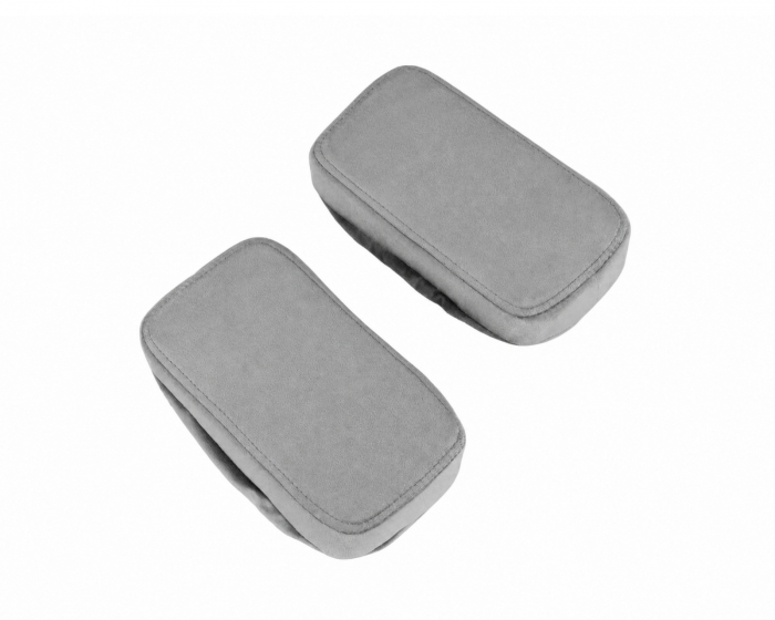 MaxMount Memory Foam Armrest Pads - Grey