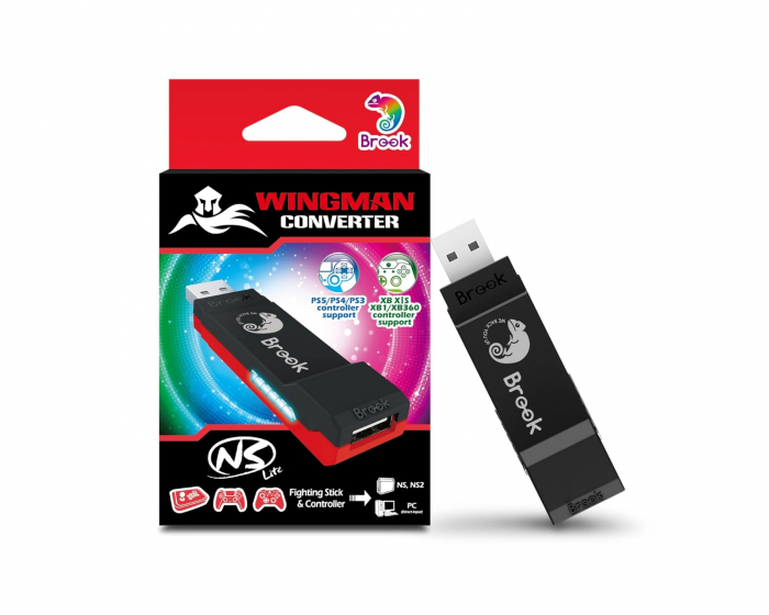 Brook Wingman NS Lite Adapter