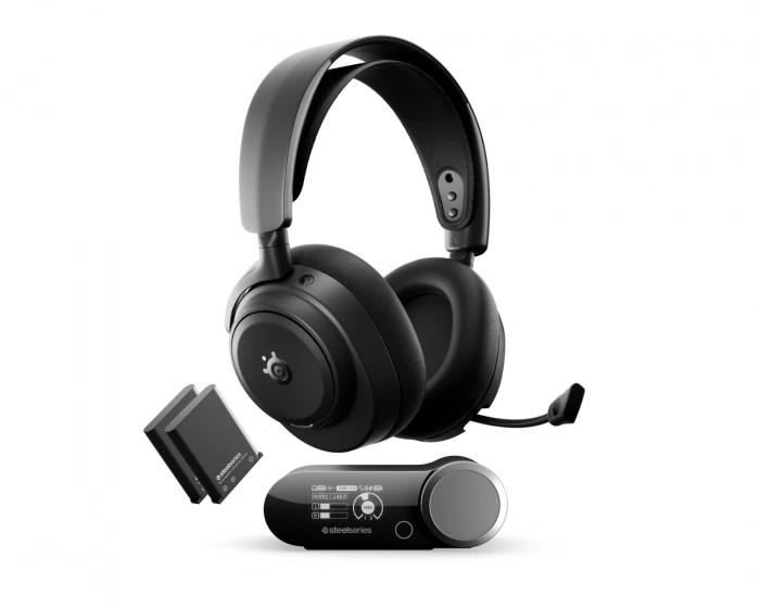 SteelSeries Arctis Nova Pro Wireless Gaming Headset - Omni Black