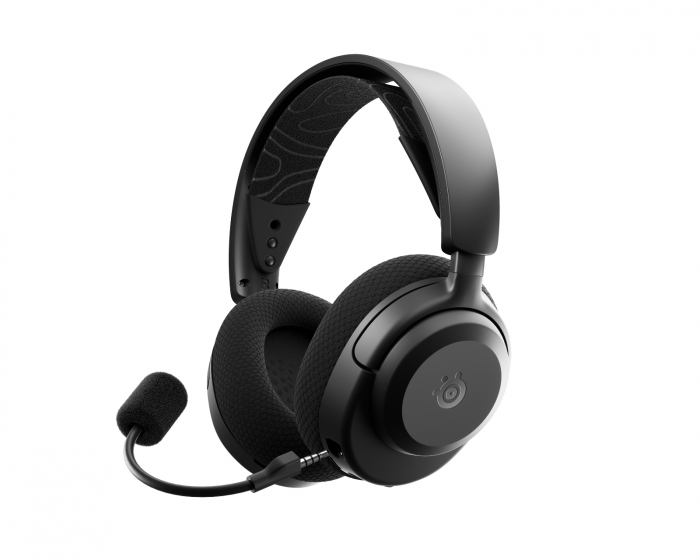 SteelSeries Arctis Nova 3 Wireless Gaming Headset - Black