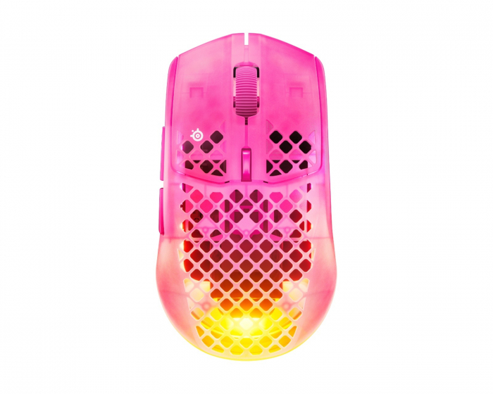 SteelSeries Aerox 3 Gen 2 Wireless Gaming Mouse - Magenta Haze