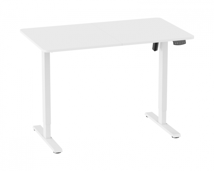 MaxMount Height Adjustable Standing Desk (1200X700) - White