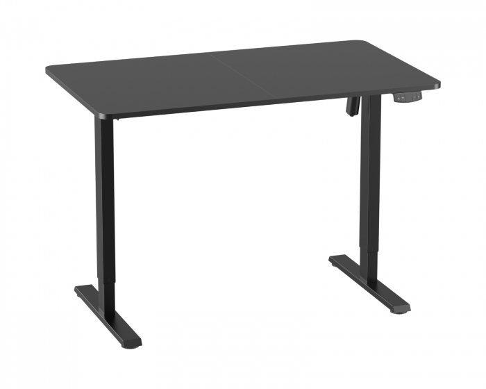 MaxMount Height Adjustable Standing Desk (1400X700) - Black