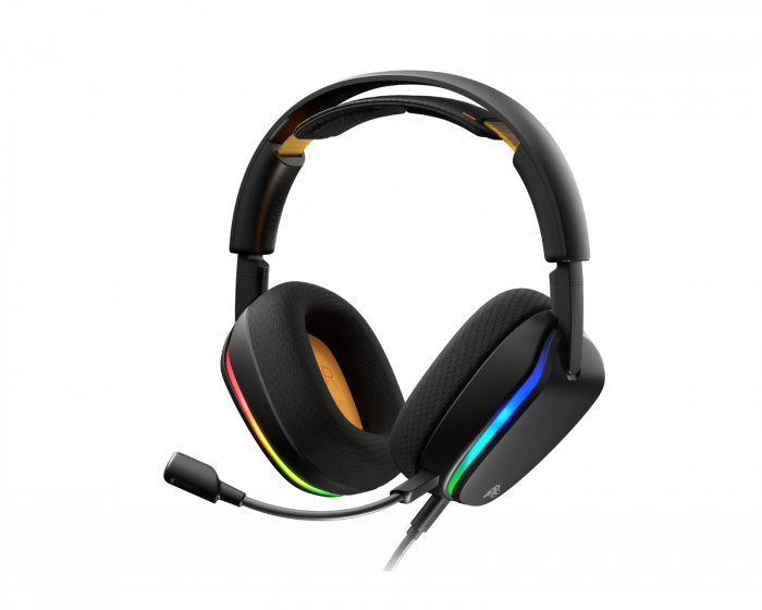 Glorious GHS Eternal RGB Wired Gaming Headset - Black