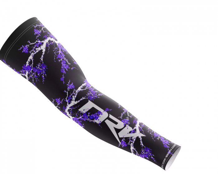 NRV Gaming Sleeve Dark Sakura - Purple - 2XL