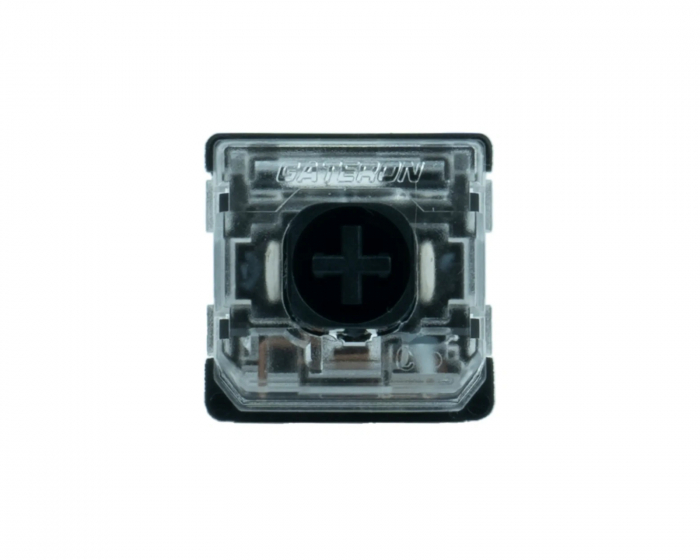 Gateron KS-33F Silent Black Low Profile Switch