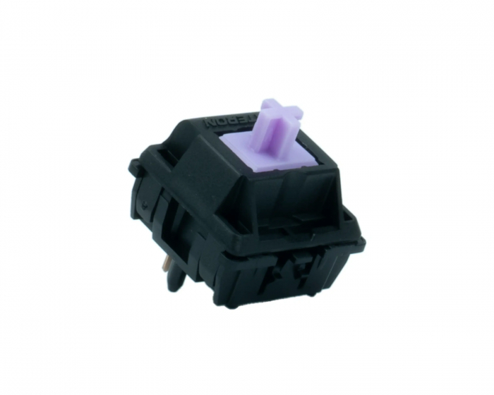 Gateron Oil King Light Purple Tactile Silent Switch