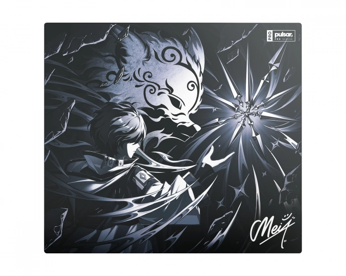 Pulsar Pro Series Meiy Glass Mouse Pad