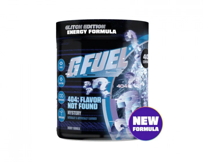 G FUEL 404: Flavor Not Found - 40 Servings