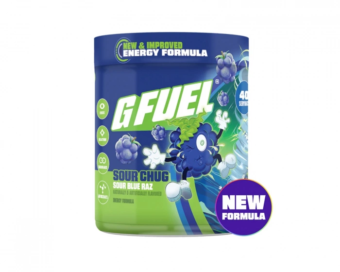 G FUEL Sour Chug 2.0 - 40 Servings