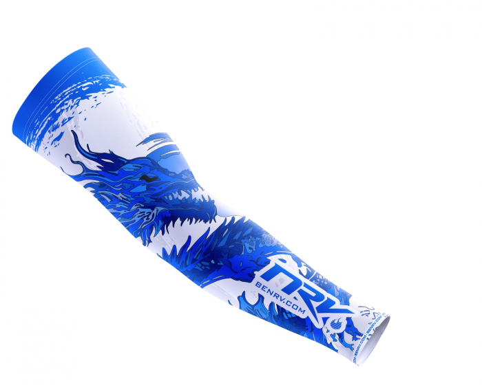 NRV Gaming Sleeve - Blue Dragon - XL