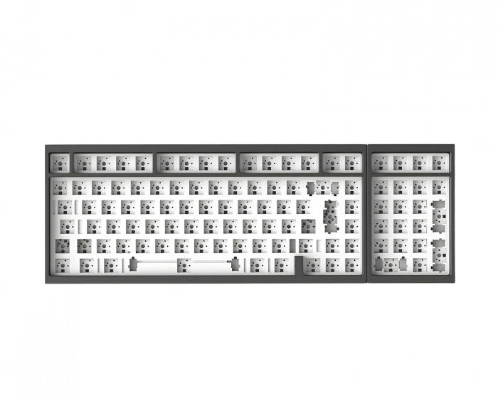 Luminkey Luminkey98 V2 Barebone - Anodized Black