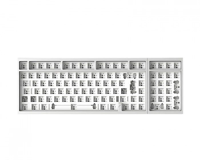 Luminkey Luminkey98 V2 Barebone - Anodized Silver