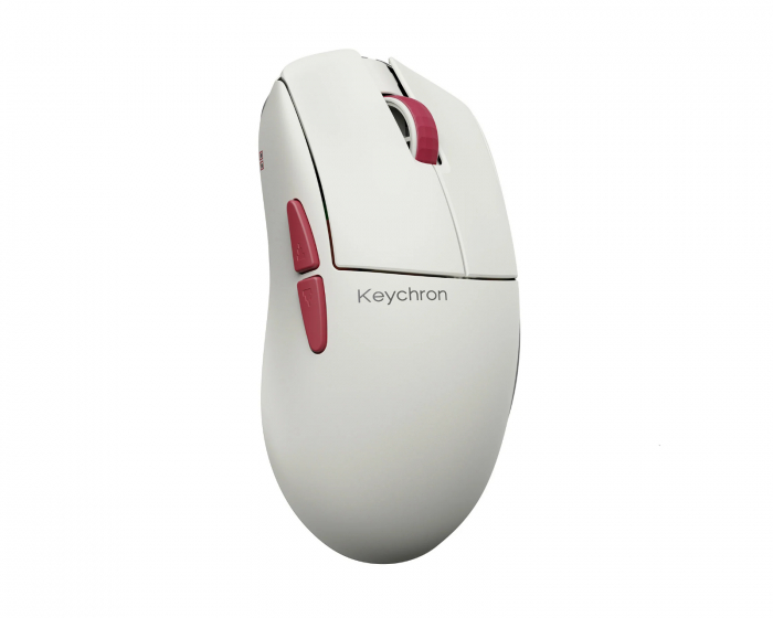 Keychron G4 8K Wireless Mouse - White