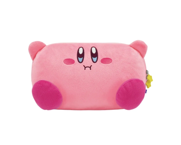Hori Plush Pouch - Kirby