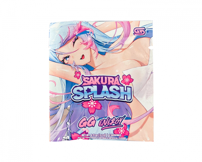 Gamer Supps Sample - Sakura Splash (2 Servings)