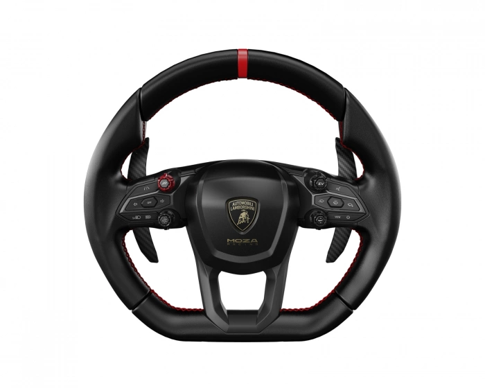 Moza Racing REVUELTO Lamborghini Sim Racing Wheel