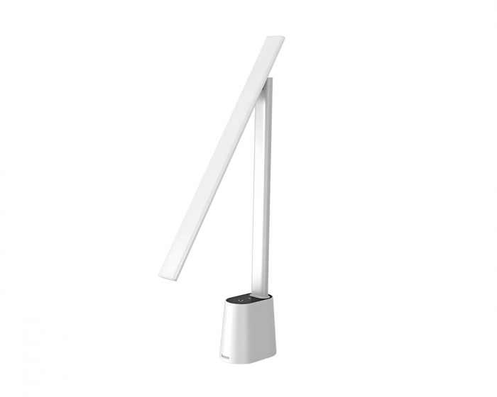 Baseus Folding desk lamp Smart Eye Rechargeable - White