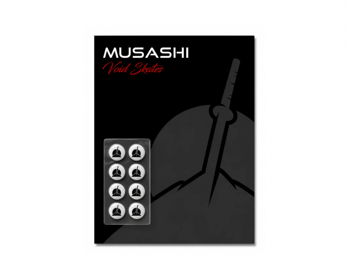 Musashi Void Glass Dot Mouse Skates