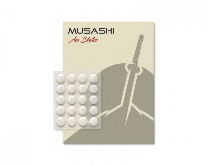 Musashi Air PTFE Dot Mouse Skates