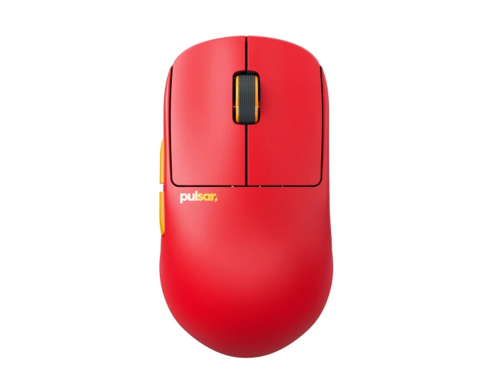 Pulsar X2H CrazyLight Medium Wireless Gaming Mouse - Volcano