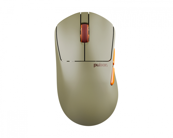 Pulsar X3 LHD CrazyLight Medium Wireless Gaming Mouse - Desert
