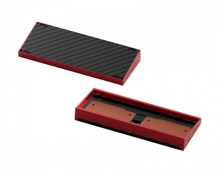 KBDfans Tofu60 3.0 - WK Anodized Red