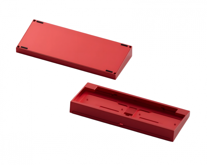 KBDfans Tofu60 3.0 - WK Anodized Red