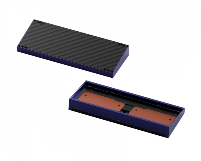 KBDfans Tofu60 3.0 - WK Anodized Deep Purple
