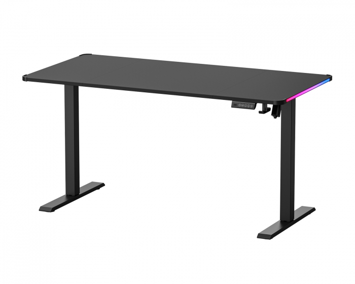 MaxMount E-Circuit 140x70 cm Height Adjustable Gaming Desk