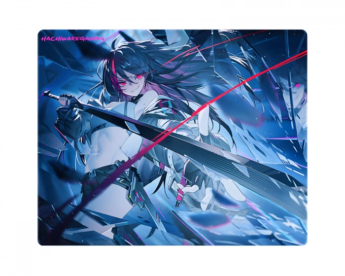 Hachiware Zero Glass Mousepad