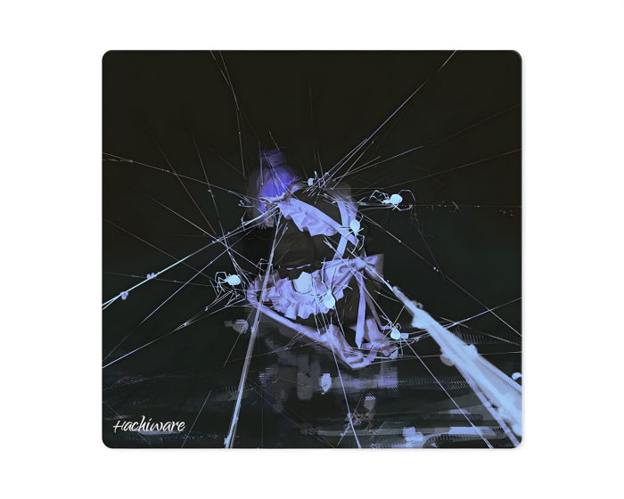 Hachiware Dream Glass Mousepad