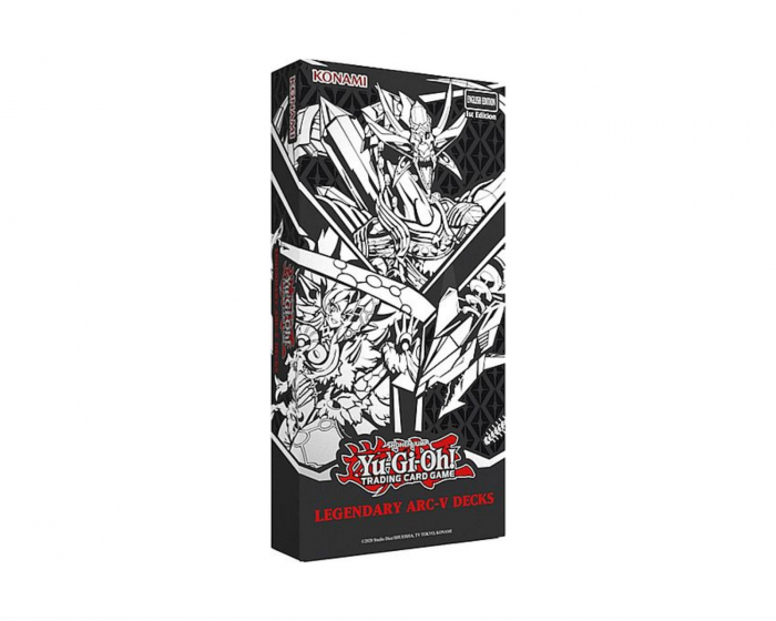 Yu-Gi-Oh! Legendary Arc V 2026 Deck