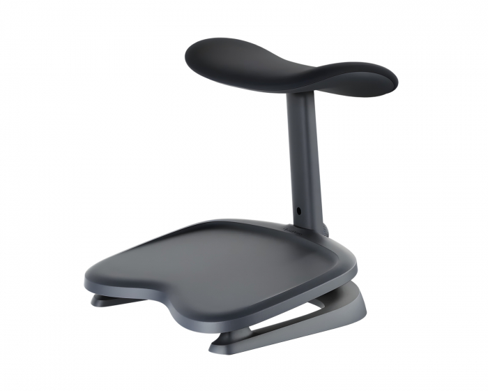 Libernovo Omni Ergonomic Dual-Layer Footrest - Midnight Black