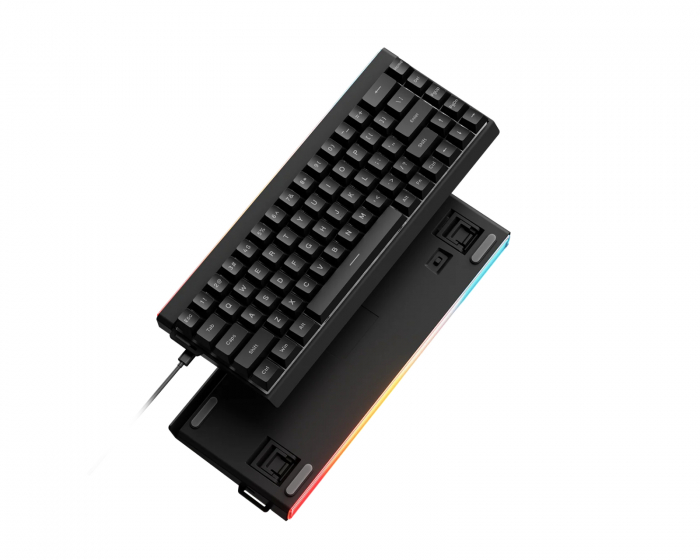 EWEADN DK68 Magnetic HE Keyboard ANSI [Gateron Wuji] - Black