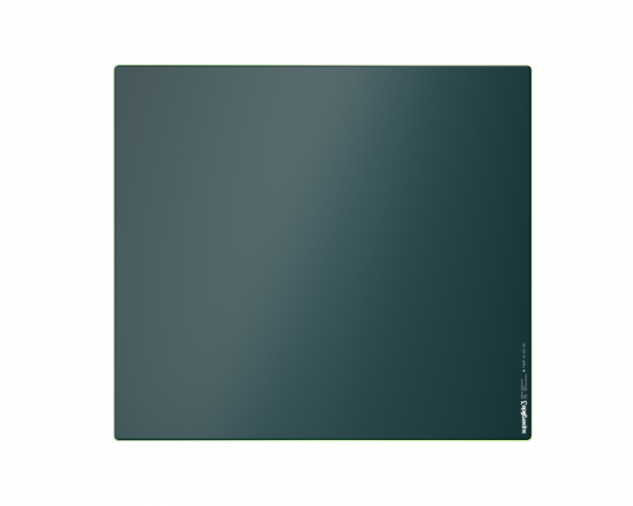 Superglide Glass Mousepad v3 XLE - Type-S - Green