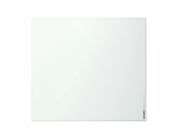 Superglide Glass Mousepad v3 XLE - Type-S - White