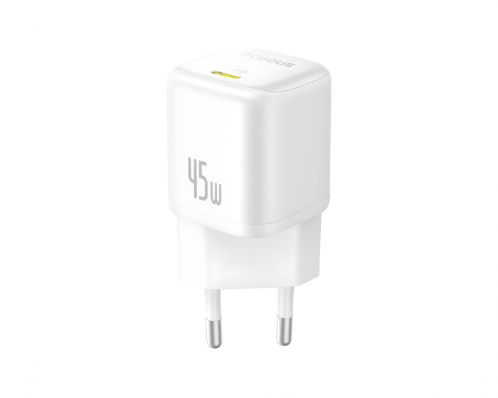 Baseus PicoGo GaN Fast Charger 1C 45W - White