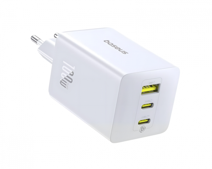 Baseus EnerFill FE22 Fast Charger 2C+U 100W - White