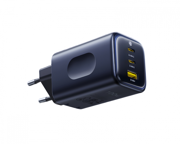 Baseus PicoGo AE11 Fast Charger 2C+U 100W - Black