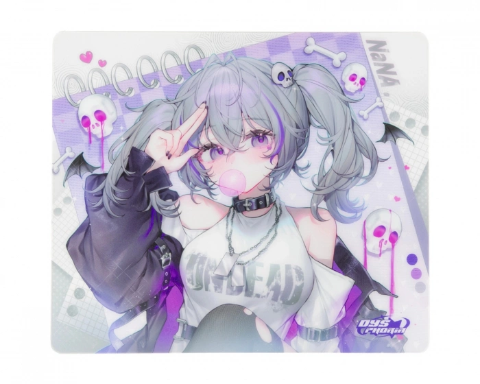 Dysphoria NANA - Glass Mousepad