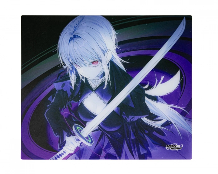 Dysphoria MAKI - Glass Mousepad