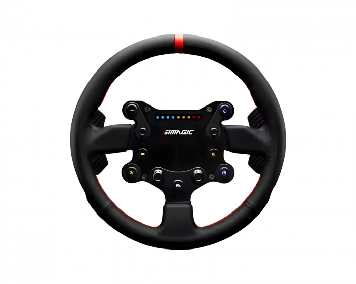 Simagic GTS Steering Wheel - Suede