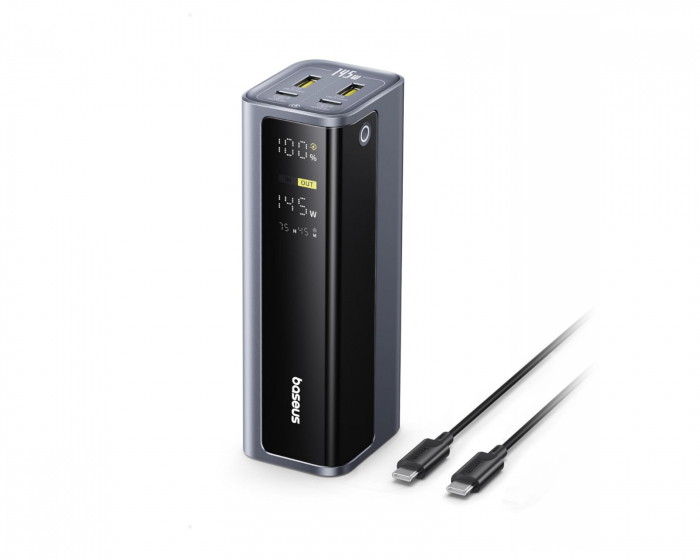 Baseus EnerGeek GP12 Fast Charging Portable Power Bank 145W 20800mAh