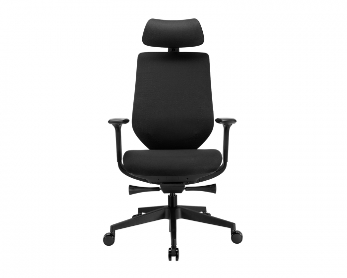MaxMount Helix Ergonomic Office Chair - Black