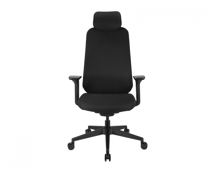 MaxMount Void Ergonomic Office Chair - Black