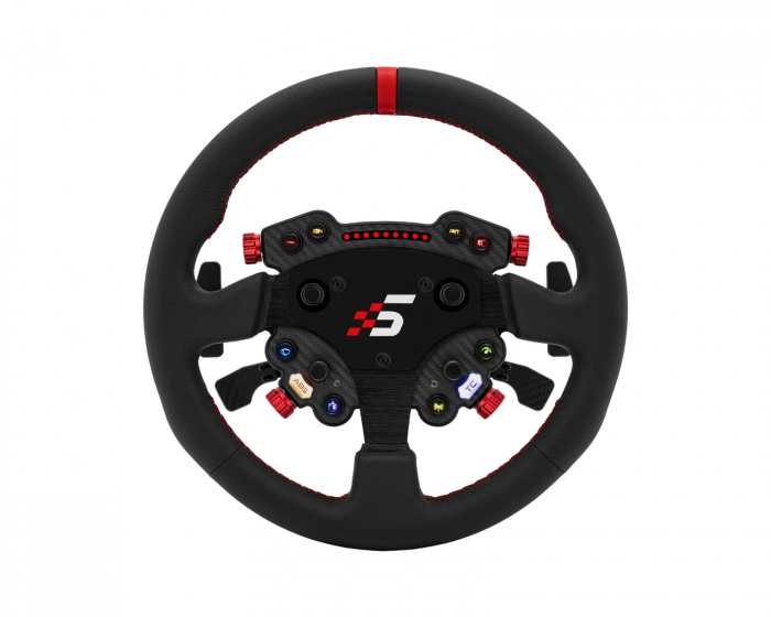 Simagic GT1 Racing Steering Wheel (Leather) + GT Pro Hub (K)