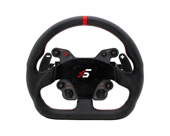 Simagic GT1-SD Racing Steering Wheel - Leather